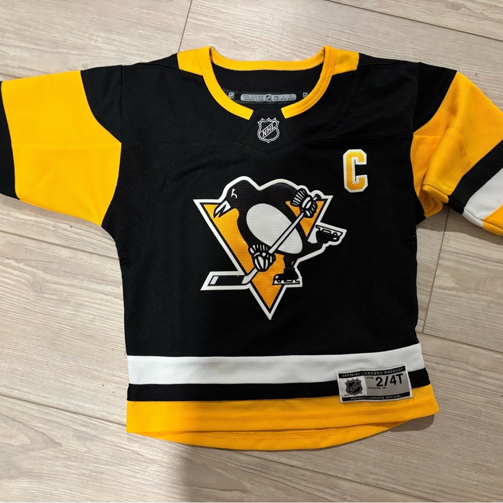 Pittsburgh Penguins toddler Hockey Jersey